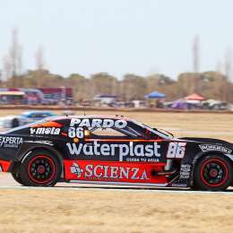 TC: ¡Golpe de escena! Agustín Canapino rompió el motor antes de largar la serie