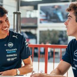 F1: el intercambio entre Colapinto y Albon luego del Top 10 en el GP de Azerbaiyán