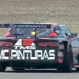 TC: el susto de Ardusso por el problema que tuvo después de ganar la serie