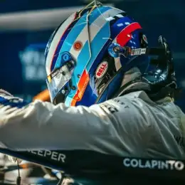Colapinto rompió una racha de 42 años sin pilotos argentinos sumando puntos en la Fórmula 1