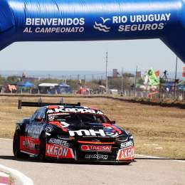 TC: se confirmó cuál fue el problema del motor de Canapino en San Luis