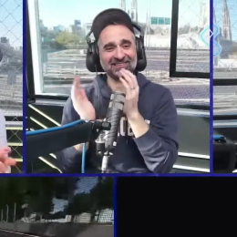 F1: así se vivió el momento en el que Colapinto subió al octavo puesto en el stream de Carburando y TyC Sports