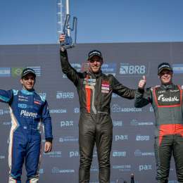 TCR South America: Rossi, 1º en Villicum: “Es difícil ganar, hoy se redondeó todo”