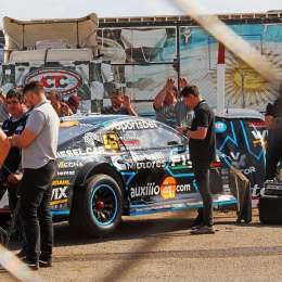 TC: ¡Confirmado! Santero mantuvo su victoria en la final en San Luis