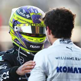 F1: Hamilton se llenó de elogios para Colapinto