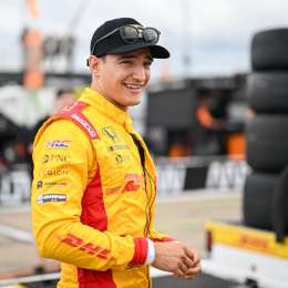 IndyCar: Herta ganó la última carrera en Nashville y Palou se llevó el campeonato