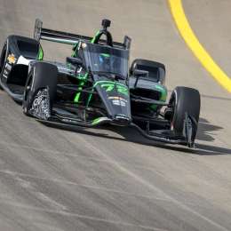 IndyCar: ¿Cómo le fue al auto que usaba Canapino en Nashville?