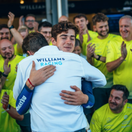 Franco Colapinto: “Espero estar demostrando de lo que soy capaz y que merezco un asiento en la Fórmula 1”