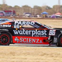 TC: Canapino se mostró optimista luego de un difícil fin de semana en San Luis