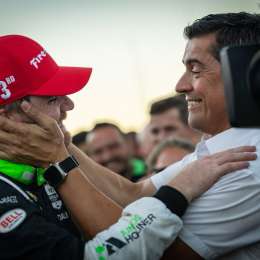 IndyCar: la felicidad de Ricardo Juncos tras ingresar al Leader's Circle