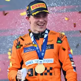 F1: Piastri reveló que incumplió una orden de McLaren para ganar el GP de Azerbaiyán