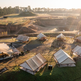 Ya llega Travel Fest, la feria para probar motos en un circuito de enduro