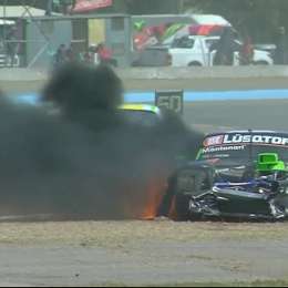 TC Pista: ¿Qué dijo Salse luego de su impactante accidente en San Luis?