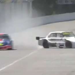 Impactante accidente en el Car Show Santafesino