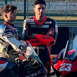 El rival de Salvadori se retira para que sea campeón post mortem