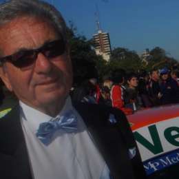 Murió Héctor Petrucelli, histórico banderillero del Turismo Carretera