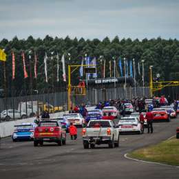 Concepción del Uruguay: cuenta regresiva para el TC2000