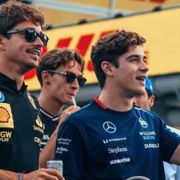 Franco Vivian comparó la telemetría de Franco Colapinto y Charles Leclerc en Azerbaiyán