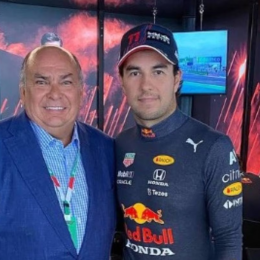 F1: el papá de Checo Pérez fue hospitalizado de urgencia luego del GP de Azerbaiyán