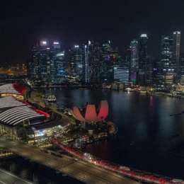 F1: cambio de último momento para el GP de Singapur