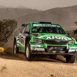 Nico Díaz, en la continuidad del Rally Argentino: "La Rioja será una carrera demandante"