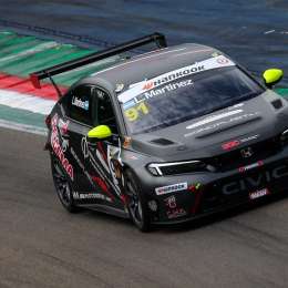 TCR Italy: todos los horarios para seguir a Luciano Martínez en Vallelunga