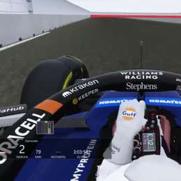 F1: ¿Cómo sería una vuelta del Colapinto en el circuito callejero de Mar del Plata?