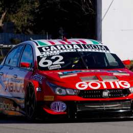 TC2000: el Octanos Competición realizó un ensayo con Stang en Buenos Aires
