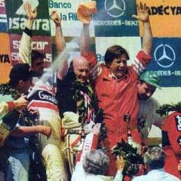 TC: Cuando un piloto de Ford y otro de Chevrolet  ganaron las dos horas