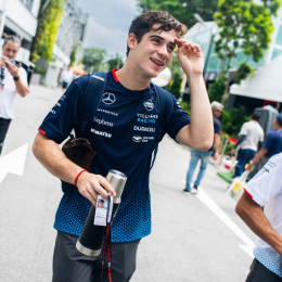 F1: la divertida publicación de Williams sobre Colapinto