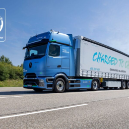 Mercedes-Benz eActros 600, el Camión Internacional del Año 2025