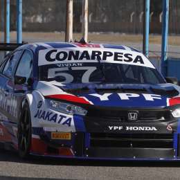 Vivian, en la antesala de la octava fecha del TC2000: "Un buen resultado nos puede poner en la pelea"