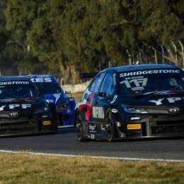 TC2000: el equipo Toyota confirmó las duplas para los 200km de Buenos Aires