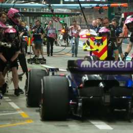 F1: ¡Atento, Franco! Colapinto confundió el box de Williams con el de Alpine en Singapur