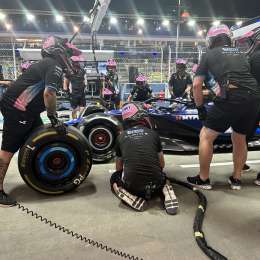 F1: la respuesta de Alpine a la equivocación de Colapinto en los boxes de Singapur