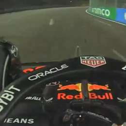 F1: Colapinto-Verstappen y un insólito momento en plena práctica en Singapur