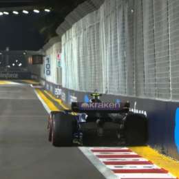 F1: ¡A todo o nada! Colapinto busca los límites en la noche de Singapur