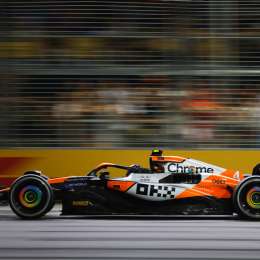 F1: Norris al frente y Colapinto fue P16 en el cierre de la actividad del viernes en Singapur