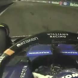 F1: la gran salvada de Colapinto en Singapur que no se vio por televisión