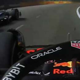 F1: el divertido comentario de Colapinto al insólito momento con Verstappen en Singapur