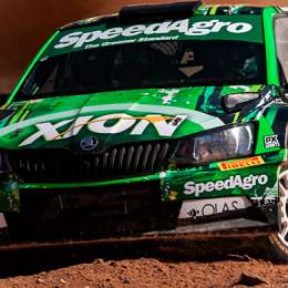 Rally Argentino: Nicolás Díaz dominó el Shakedown de La Rioja