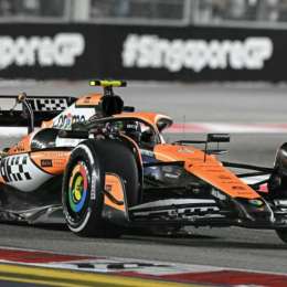 F1: Norris lideró y Colapinto fue noveno antes de la clasificación en Singapur
