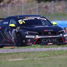 TCR Italy: ¿Cómo le fue a Luciano Martínez en la clasificación?