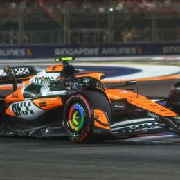 F1: Norris se quedó con la pole y Colapinto logró un P12 para el GP de Singapur