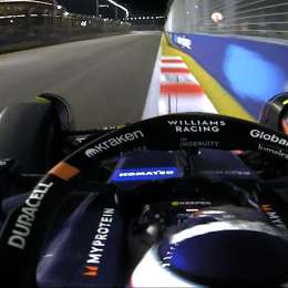 F1: la sincera conclusión de Colapinto luego de no pasar a la Q3 en Singapur