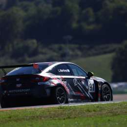 TCR Italy: Luciano Martínez finalizó 20° en Vallelunga