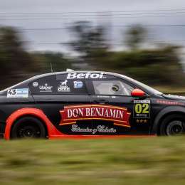 Fiat Competizione: Rama y Romero se repartieron las clasificaciones en Concepción
