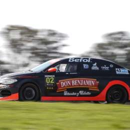 Fiat Competizione: Christian Romero festejó en la carrera sabatina en Concepción