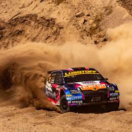 Rally Argentino: Pasten aprovechó una penalización a Nico Díaz y es líder en La Rioja