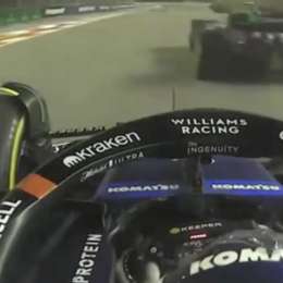 F1: la tremenda largada de Colapinto desde la cámara on board